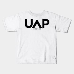 UAP Media UK Logo (Black) Kids T-Shirt